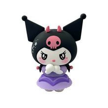 Load image into Gallery viewer, Hello Kitty and Friends -Kuromi & My Melody Angel & Devil Collector Figurine Bag Clips