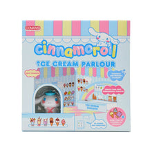 Load image into Gallery viewer, Hello Kitty and Friends Sticker House Cinnamoroll Ice Cream Parlour 20.5cm