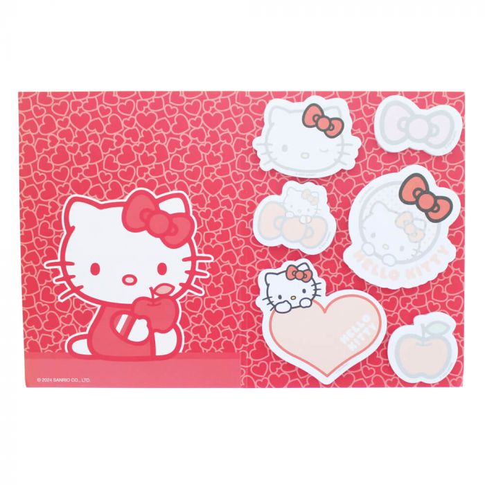 Hello Kitty Hearts & Bow Sticky notes set