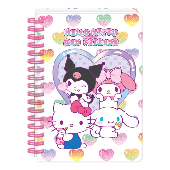 Hello Kitty Sweets A5 Notebook