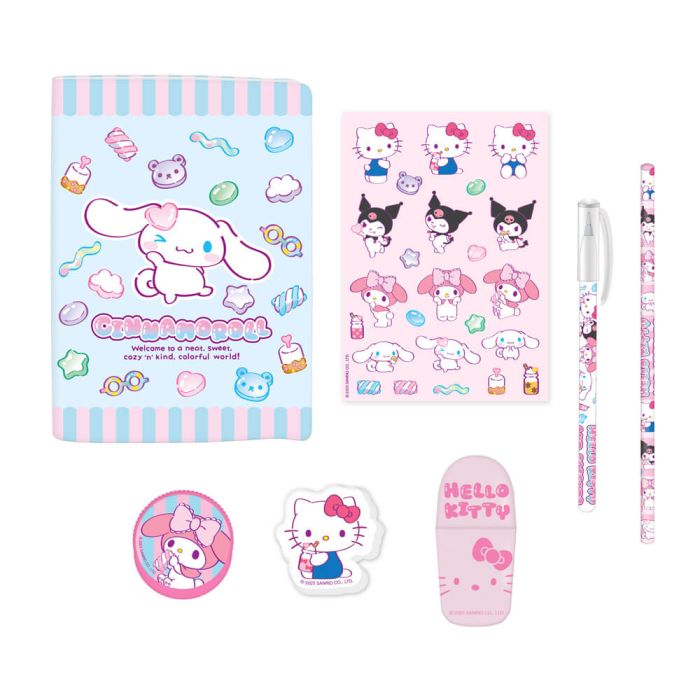Hello Kitty Sweets Super Stationery Set