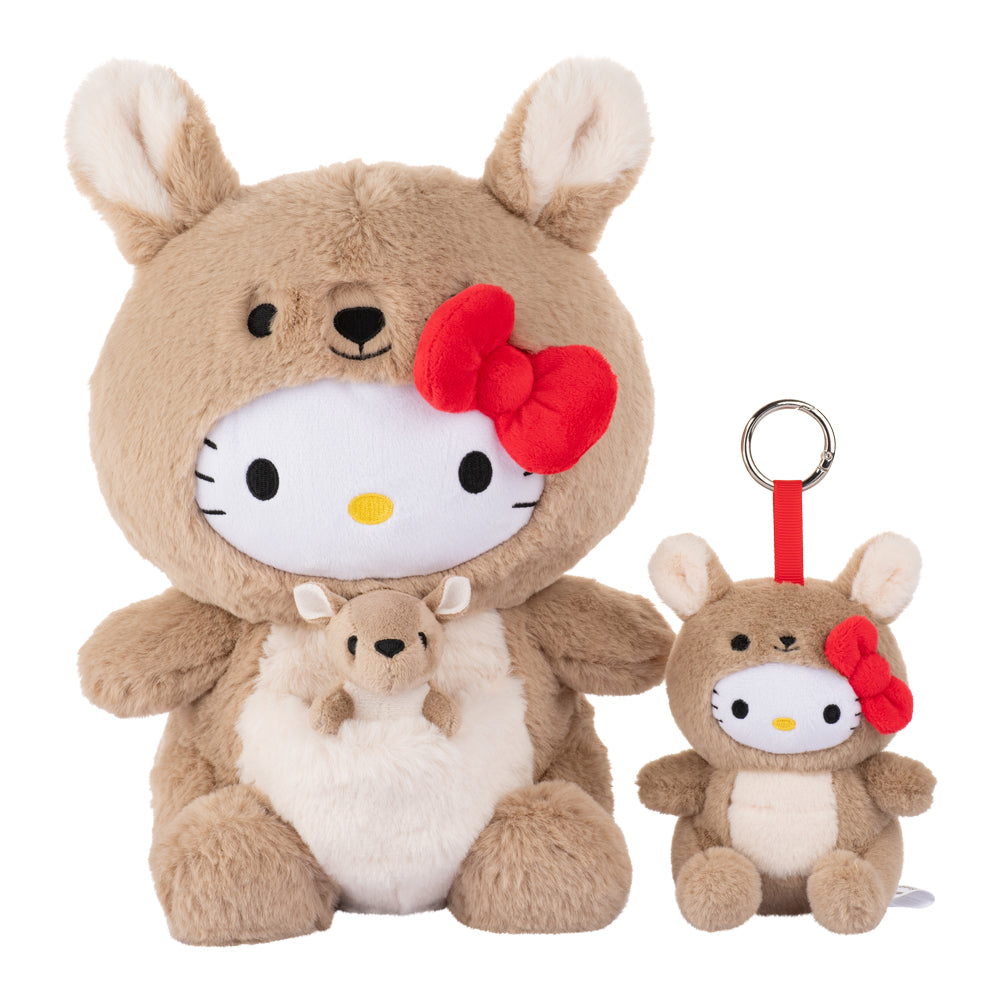 Hello Kitty Kangaroo Keyring 12cm