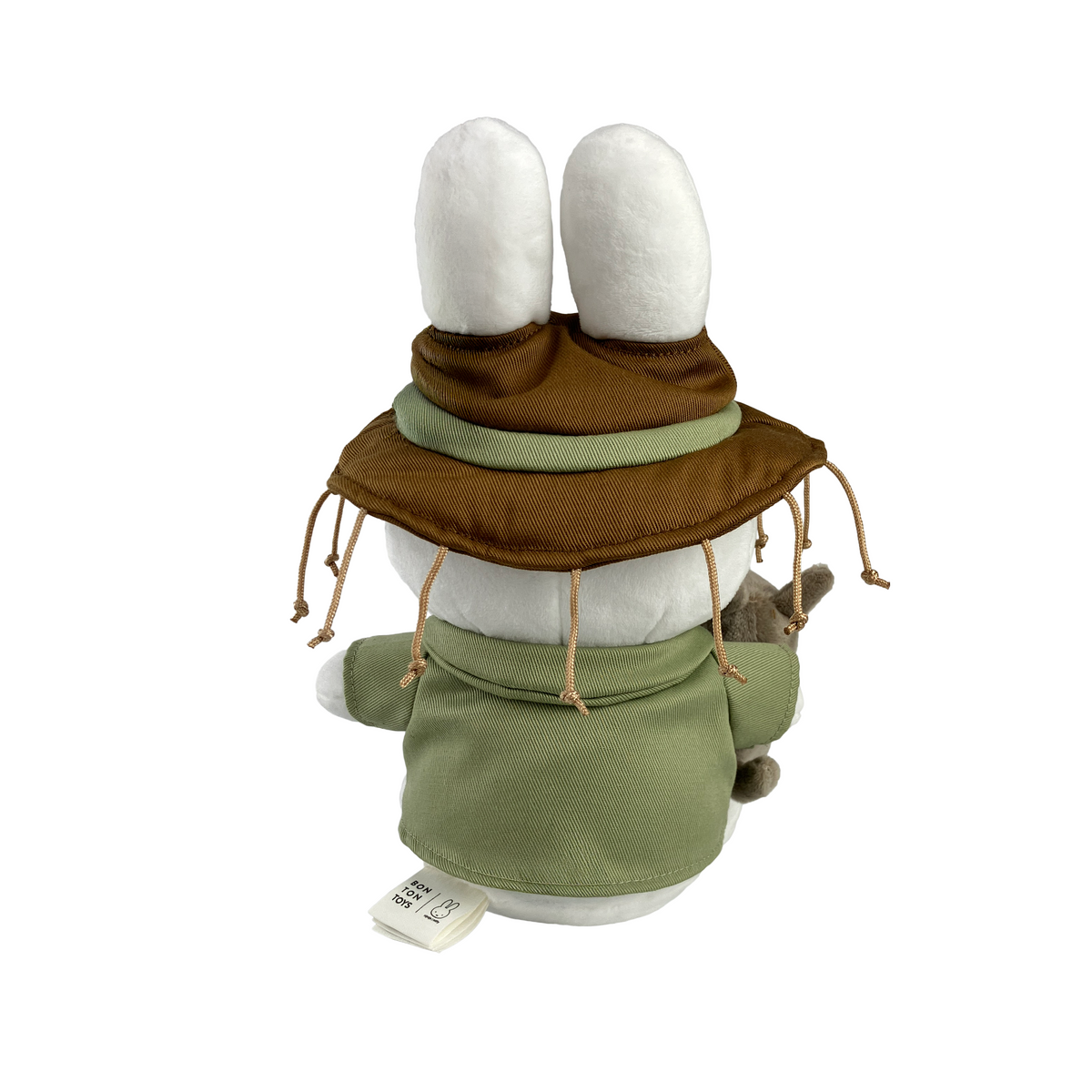 Miffy Australiana Green Sitting Plush with Kangaroo 23cm