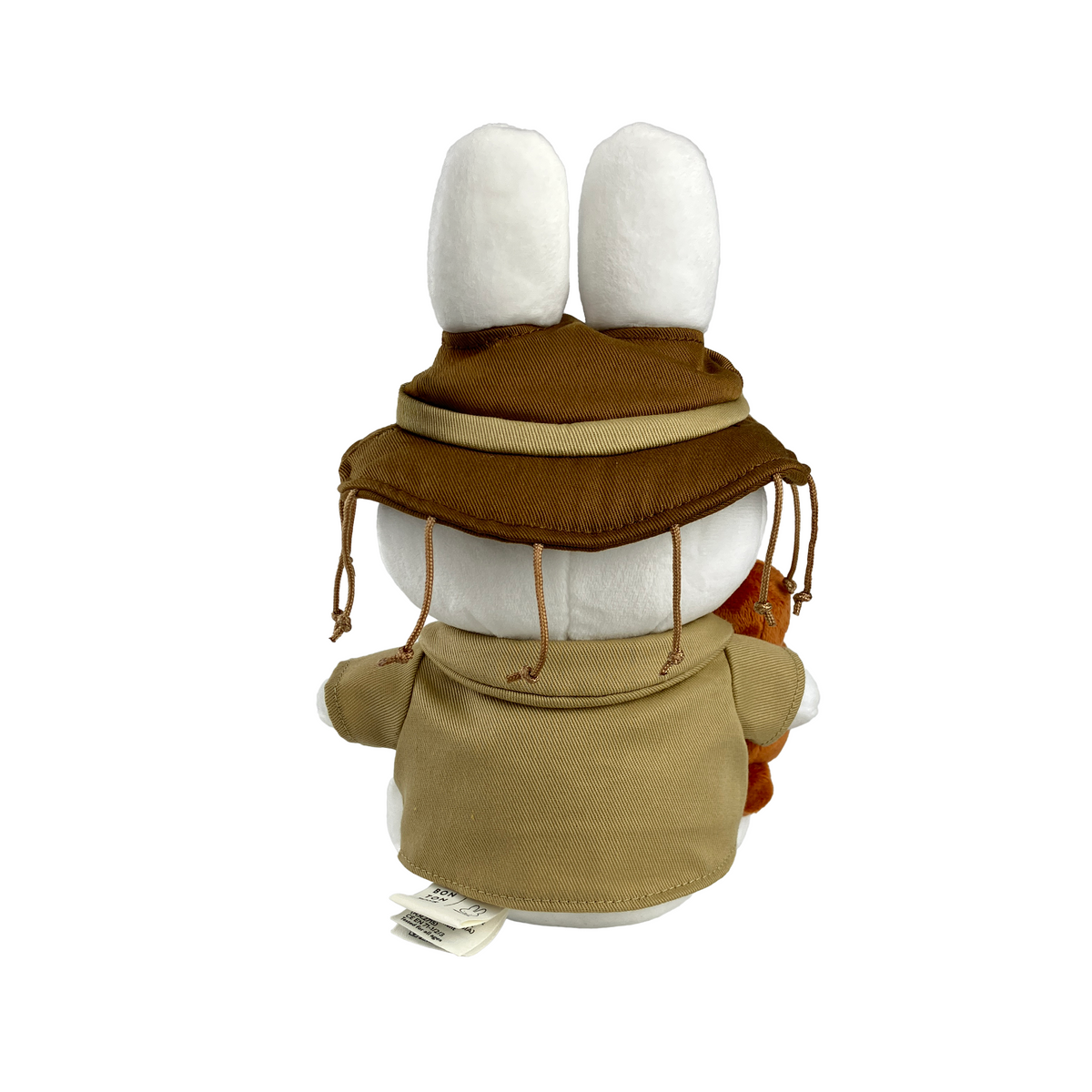 Miffy Australiana Mustard Yellow Sitting Plush with Platypus 23cm