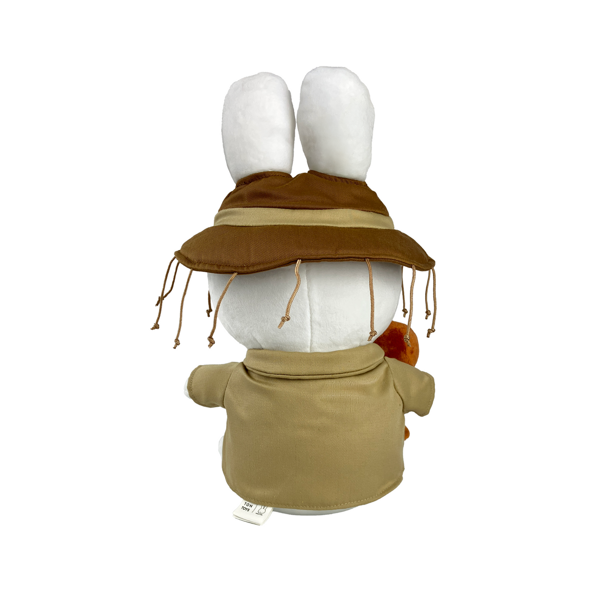 Miffy Australiana Mustard Yellow Sitting Plush with Platypus 33cm