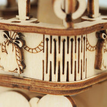 Load image into Gallery viewer, Robotime Classical 3D Wooden Hot Air Balloon