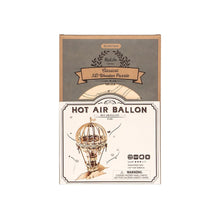Load image into Gallery viewer, Robotime Classical 3D Wooden Hot Air Balloon