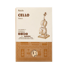 Load image into Gallery viewer, Robotime Classical 3D Cello