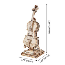 Load image into Gallery viewer, Robotime Classical 3D Cello