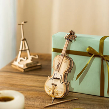 Load image into Gallery viewer, Robotime Classical 3D Cello