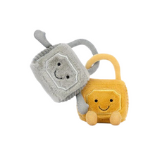Load image into Gallery viewer, Jellycat Love Locks 18cm