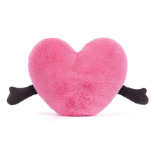Load image into Gallery viewer, Jellycat Amuseable Hot Pink Heart Little 11cm
