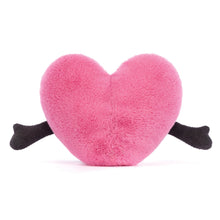 Load image into Gallery viewer, Jellycat Amuseable Hot Pink Heart Little 11cm