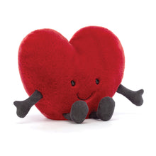 Load image into Gallery viewer, Jellycat Amuseable Red Heart Little 11cm