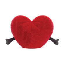 Load image into Gallery viewer, Jellycat Amuseable Red Heart Little 11cm