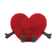 Load image into Gallery viewer, Jellycat Amuseable Red Heart Little 11cm