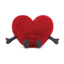 Load image into Gallery viewer, Jellycat Amuseable Red Heart Large 17cm
