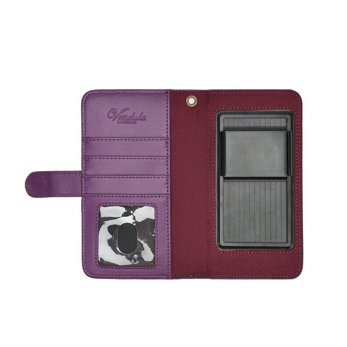 Vendula The Travelling Library Bookshop Universal Flip Phone Case