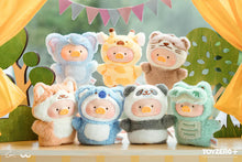 Load image into Gallery viewer, Lulu the Piggy Animal Party - Puppet Show PVC Face Plush Keychain Blind Box