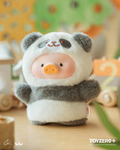 Load image into Gallery viewer, Lulu the Piggy Animal Party - Puppet Show PVC Face Plush Keychain Blind Box