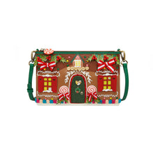 Load image into Gallery viewer, Vendula Gingerbread Houses Kate Bag