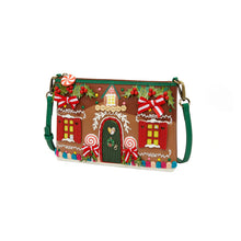 Load image into Gallery viewer, Vendula Gingerbread Houses Kate Bag