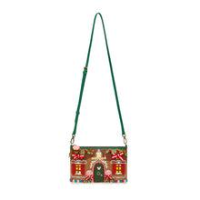 Load image into Gallery viewer, Vendula Gingerbread Houses Kate Bag
