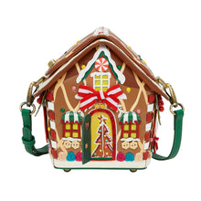 Load image into Gallery viewer, Vendula Gingerbread Houses House Bag
