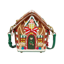 Load image into Gallery viewer, Vendula Gingerbread Houses House Bag
