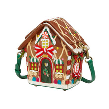 Load image into Gallery viewer, Vendula Gingerbread Houses House Bag