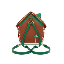 Load image into Gallery viewer, Vendula Gingerbread Houses House Backpack