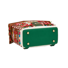 Load image into Gallery viewer, Vendula Gingerbread Houses House Backpack