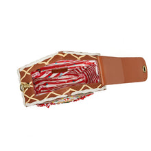 Load image into Gallery viewer, Vendula Gingerbread Houses House Backpack