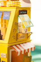 Load image into Gallery viewer, Robotime Rolife DIY Mini House Cat House