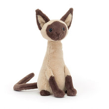 Load image into Gallery viewer, Jellycat Iris Siamese Cat 27cm