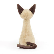 Load image into Gallery viewer, Jellycat Iris Siamese Cat 27cm
