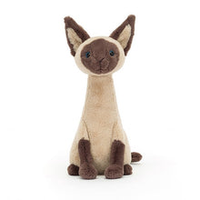 Load image into Gallery viewer, Jellycat Iris Siamese Cat 27cm