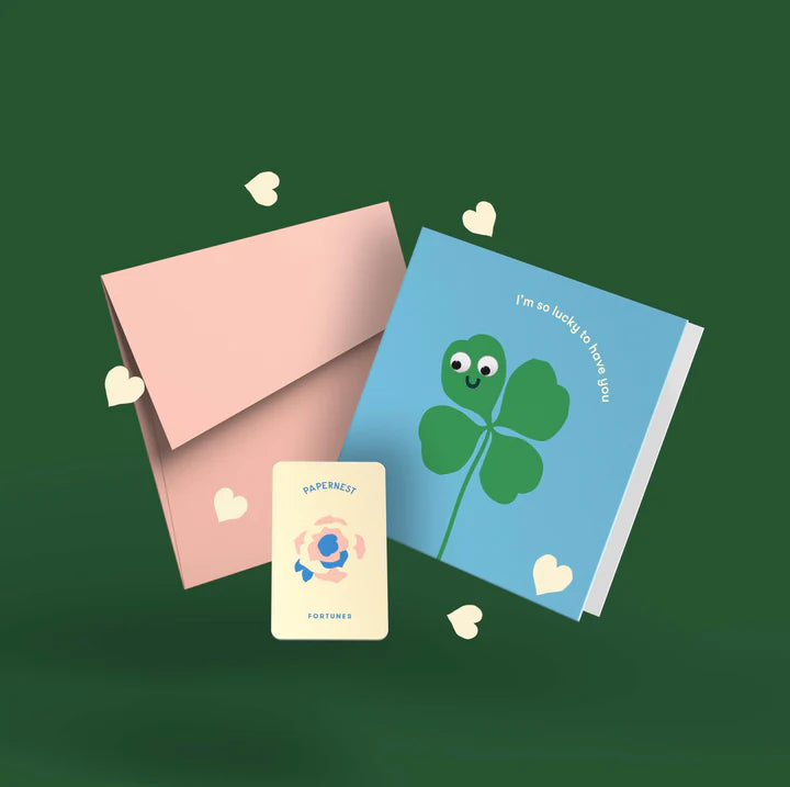 Papernest I'm So Lucky To Have You Card