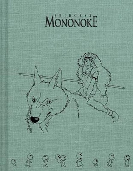 Princess Mononoke Sketchbook