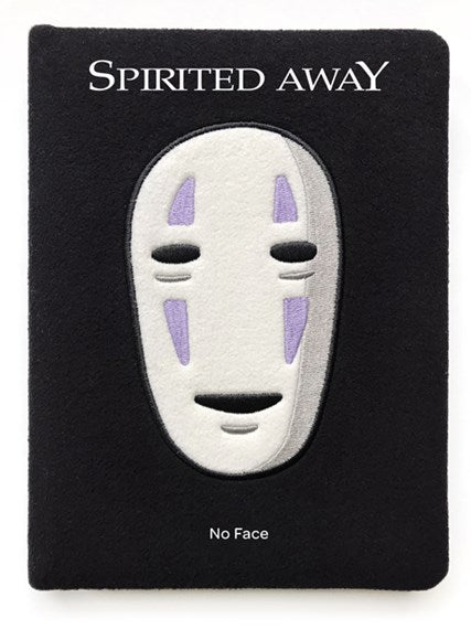 Spirited Away: No Face Plush Journal