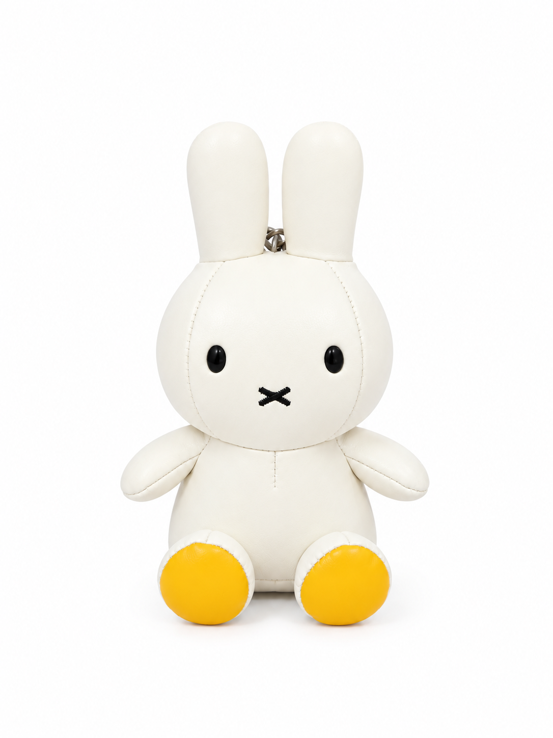 Miffy Pu White Keychain