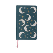 Load image into Gallery viewer, Designworks Ink: FSC Mix Credit Cloth Coloured Journal - Teal Moon