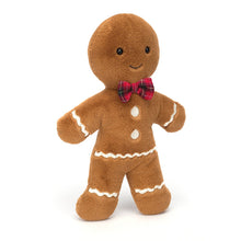 Load image into Gallery viewer, Jellycat Jolly Gingerbread Fred Large 32cm
