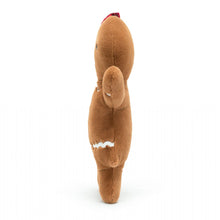 Load image into Gallery viewer, Jellycat Jolly Gingerbread Ruby Large 33cm
