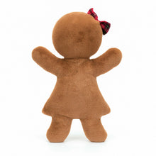 Load image into Gallery viewer, Jellycat Jolly Gingerbread Ruby Large 33cm