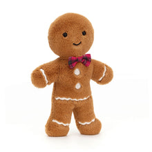 Load image into Gallery viewer, Jellycat Original Jolly Gingerbread Fred 19cm