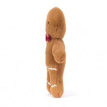 Load image into Gallery viewer, Jellycat Original Jolly Gingerbread Fred 19cm