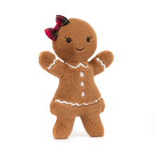 Load image into Gallery viewer, Jellycat Jolly Gingerbread Ruby Large 33cm