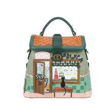 Load image into Gallery viewer, Vendula Pie Shop Mini Lyla Frame Backpack