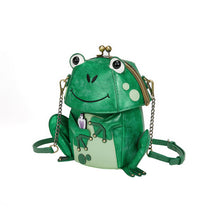 Load image into Gallery viewer, Vendula The Witches Pantry Clipper Frog Bag